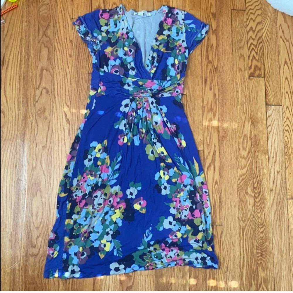 Women’s Boden Wrap Front Dress